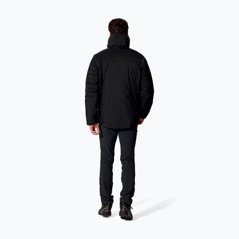 Мъжко пухено яке Rab Microlight Shield  black 3