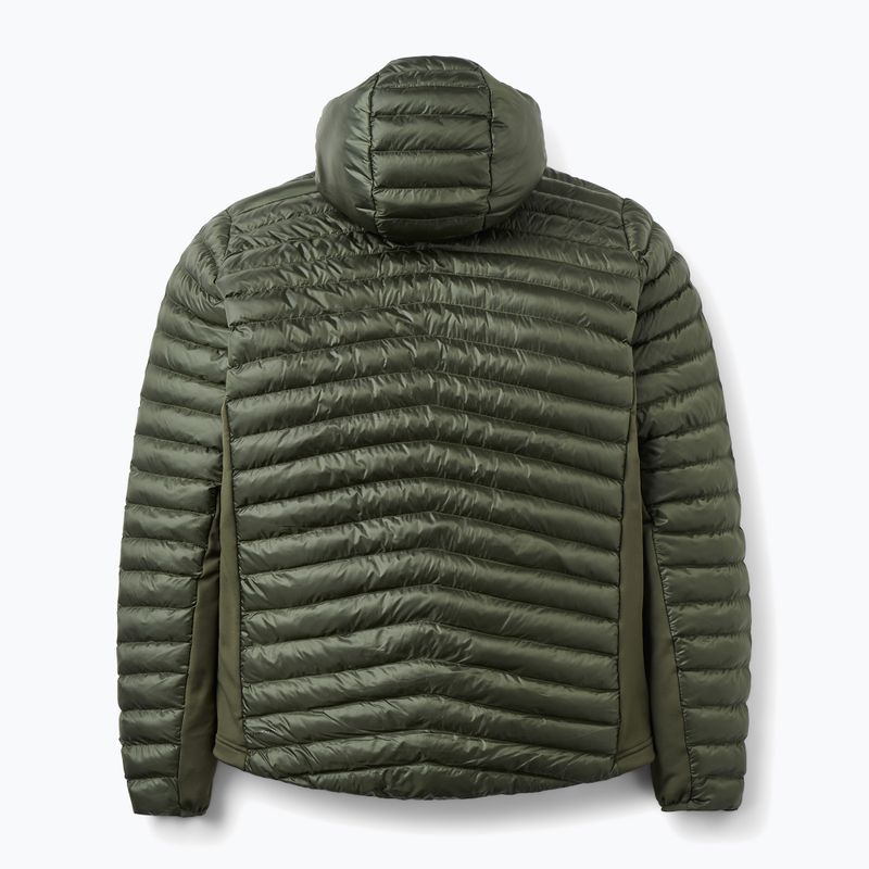 Мъжко ватирано яке Rab Cirrus Flex Hoody army 2