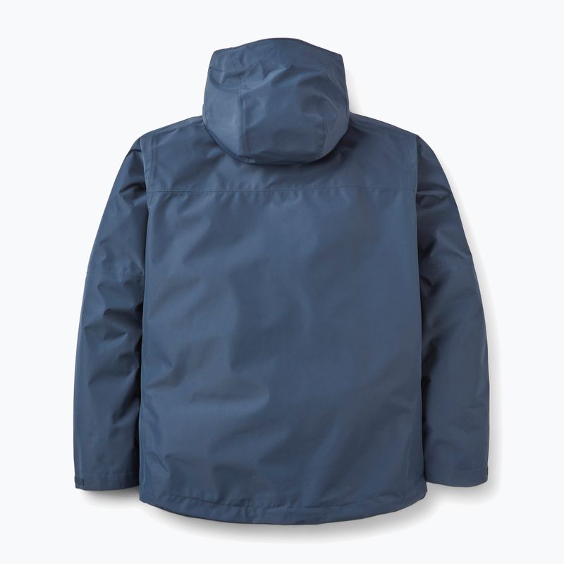 Мъжко яке за дъжд Rab Downpour Jacket galaxy blue 2