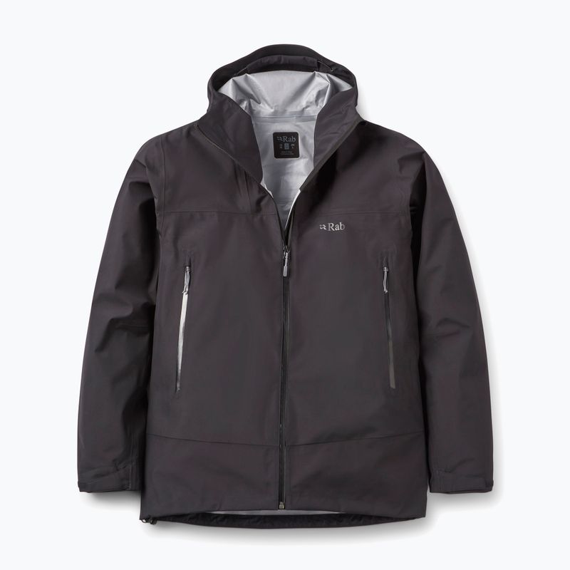 Мъжко яке за дъжд Rab Namche GTX 2026 black