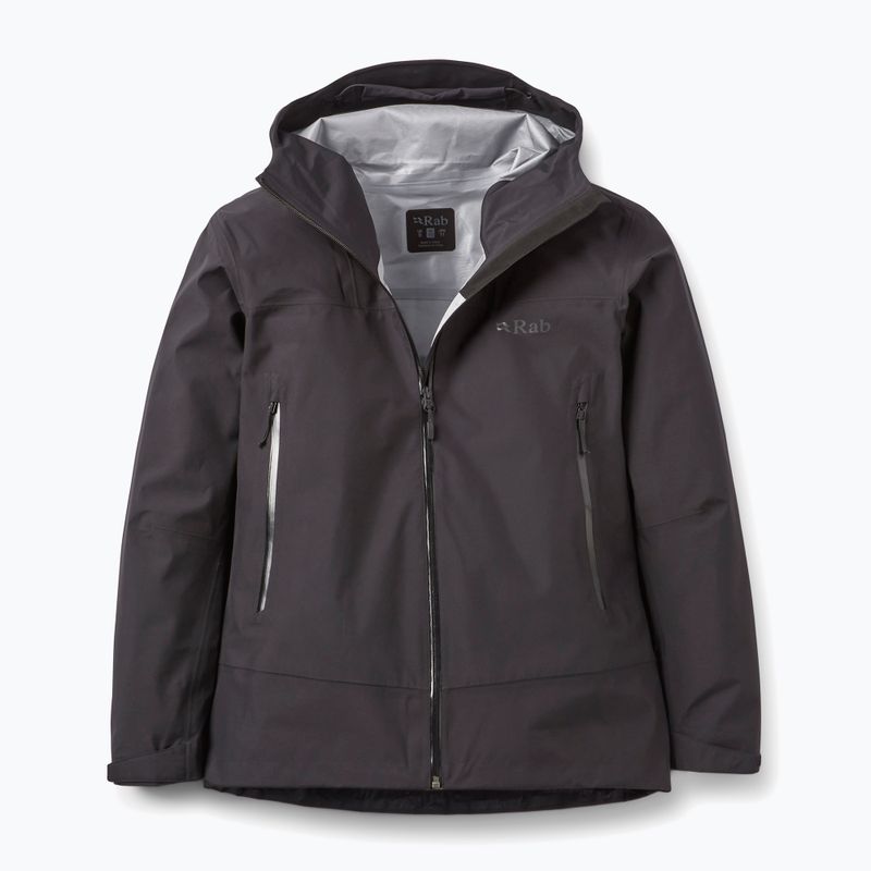 Дамско яке за дъжд Rab Namche GTX 2026 black