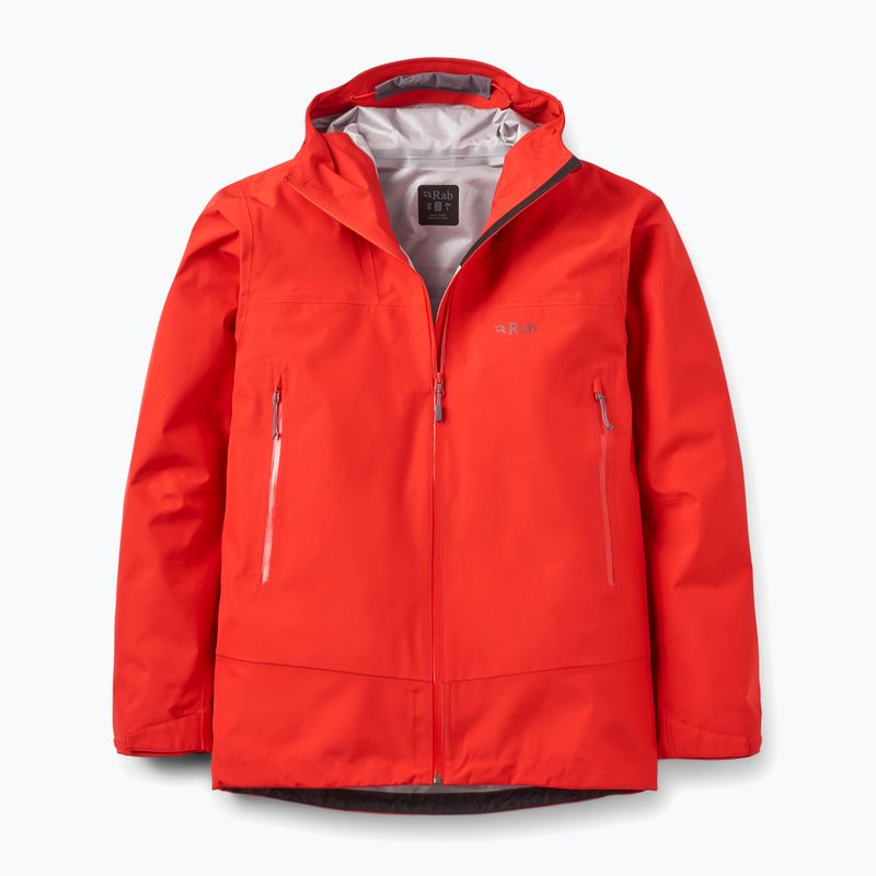Мъжко яке за дъжд Rab Namche GTX 2026 summit red 4