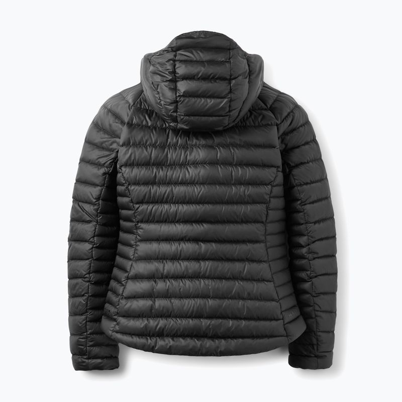 Дамско пухено яке Rab Microlight Alpine Hoody black 5