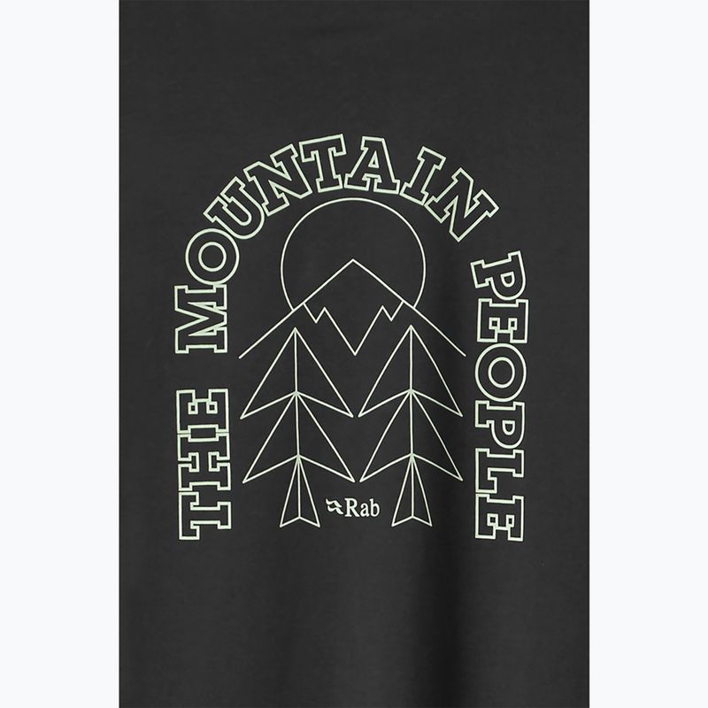 Дамска тениска Rab Stance Cirque Tee beluga 3