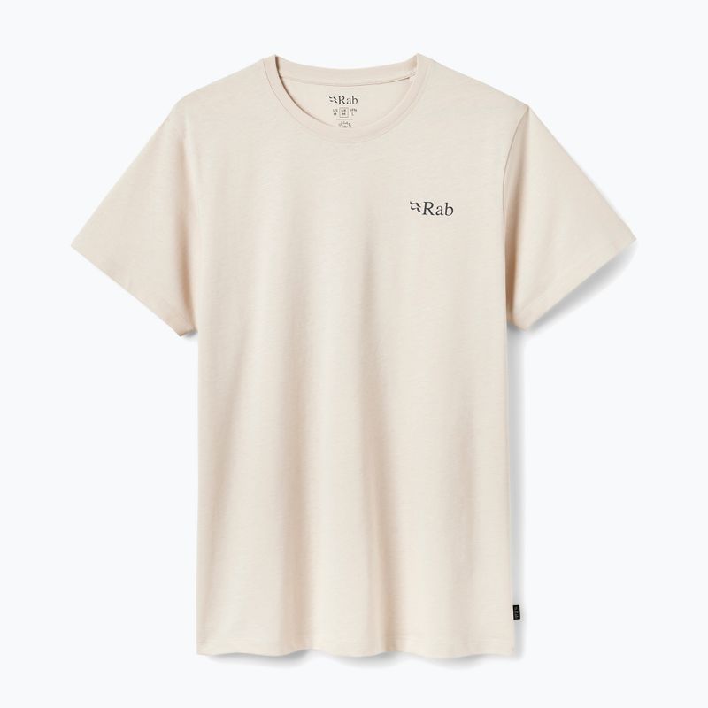 Дамска тениска Rab Stance Cirque Tee ecru 7