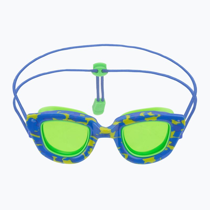 Детски очила за плуване Speedo Sunny G Pop Seasiders Print speedo blue camo / jello green 2
