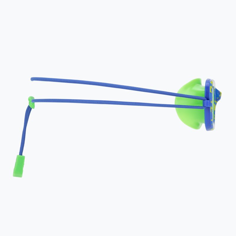 Детски очила за плуване Speedo Sunny G Pop Seasiders Print speedo blue camo / jello green 3