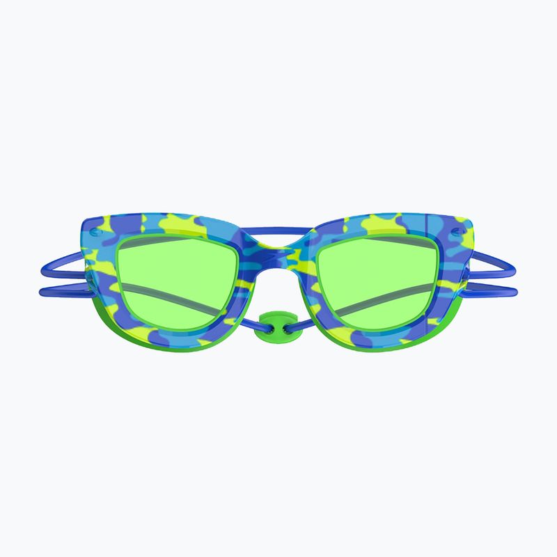 Детски очила за плуване Speedo Sunny G Pop Seasiders Print speedo blue camo / jello green 2