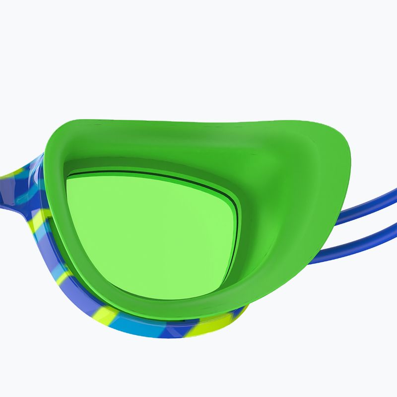 Детски очила за плуване Speedo Sunny G Pop Seasiders Print speedo blue camo / jello green 4