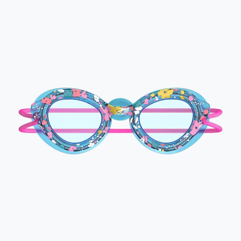 Детски очила за плуване Speedo Sunny G Pop Sea Shells Print bachelor button multi ditsy / celeste 2