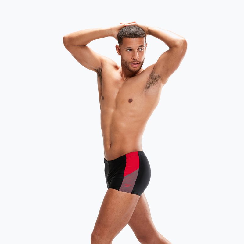 Мъжки боксерки за плуване Speedo Dive Aquashort black 8-00300714313 6