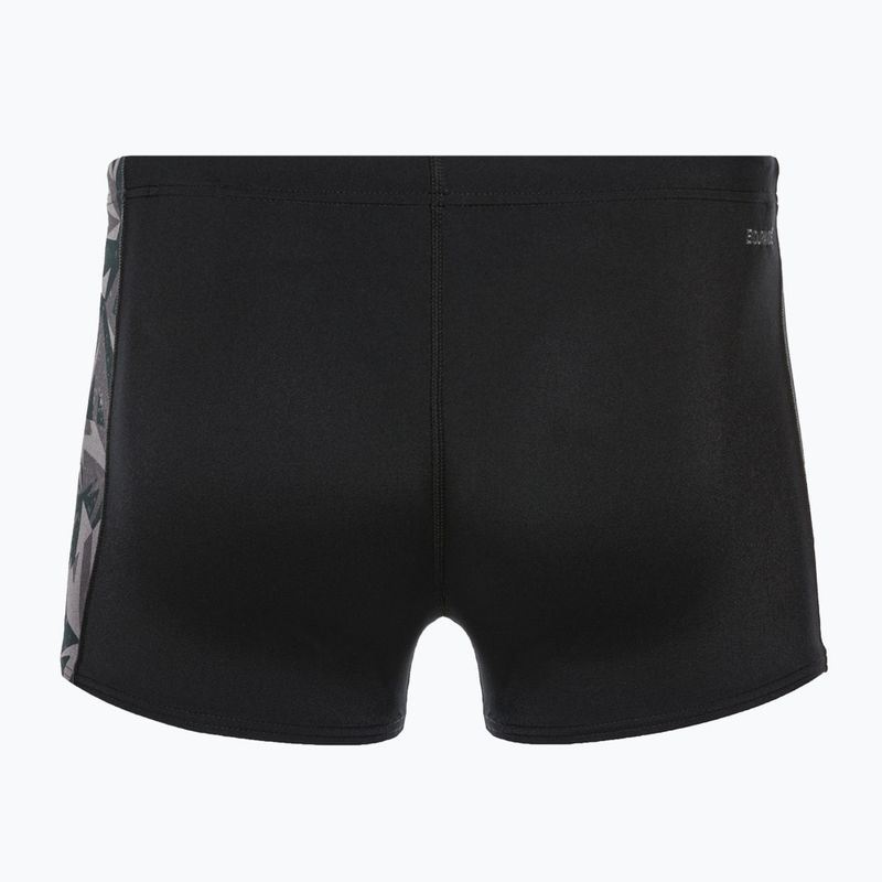 Плувни гащета Speedo Hyperboom black/oxid grey 2