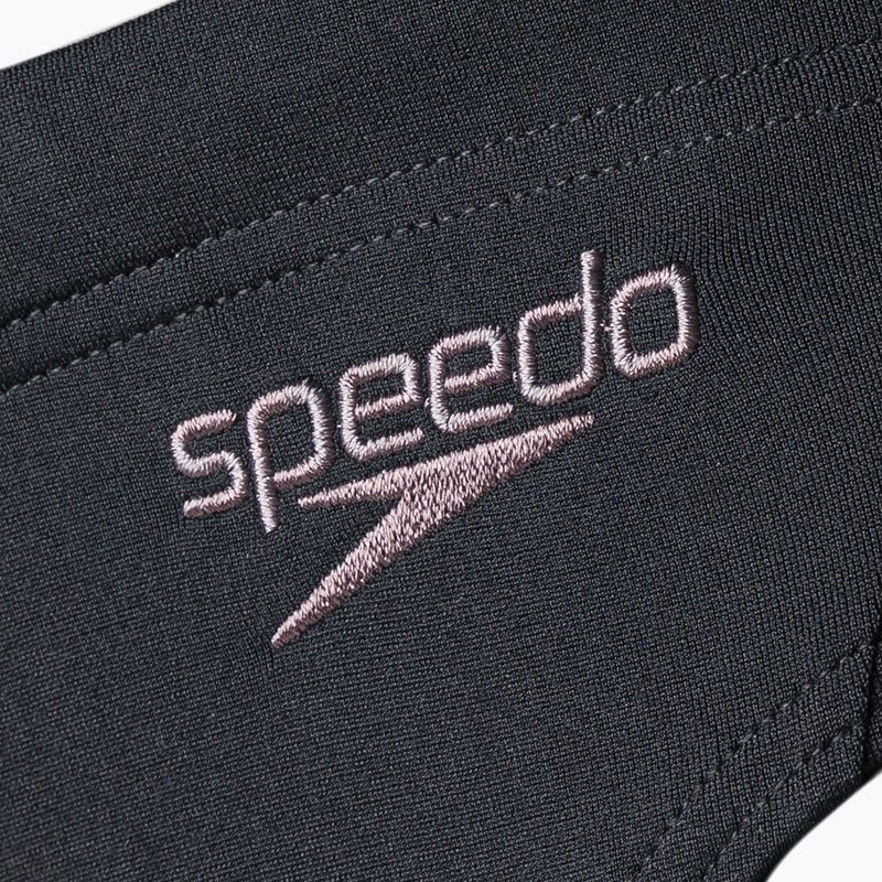 Мъжки бански Speedo Hyper Boom Splice Swim Brief black/grey 8-00301715146 3