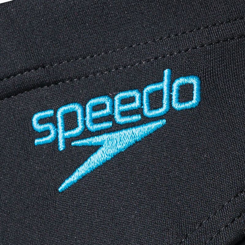 Мъжки бански Speedo Hyper Boom Splice Swim Brief black/blue 8-00301715147 3