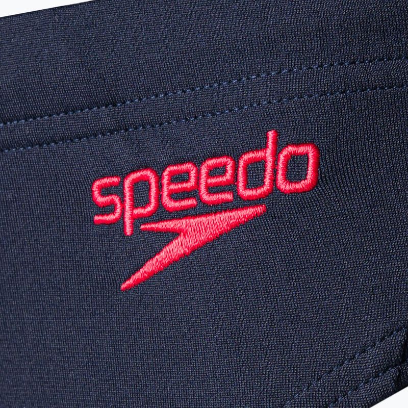 Мъжки бански Speedo Hyper Boom Splice Brief тъмно сини 8-00301715148 3