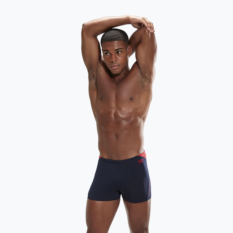 Мъжки боксерки за плуване Speedo Hyper Boom Splice тъмносини 8-00302015147 5