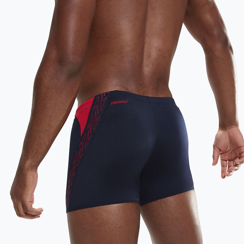 Мъжки боксерки за плуване Speedo Hyper Boom Splice тъмносини 8-00302015147 6