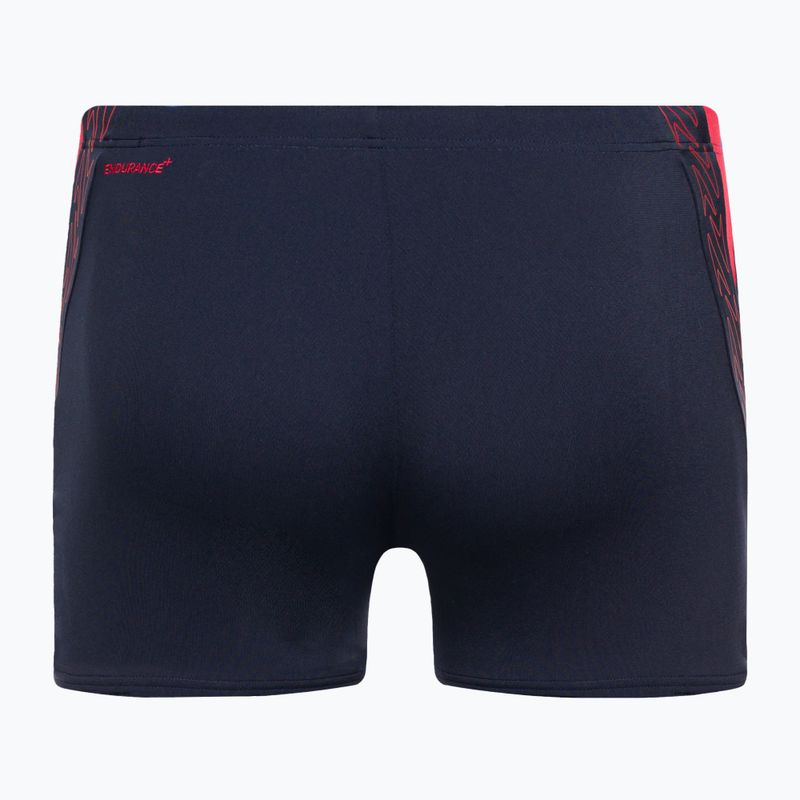 Мъжки боксерки за плуване Speedo Hyper Boom Splice тъмносини 8-00302015147 2
