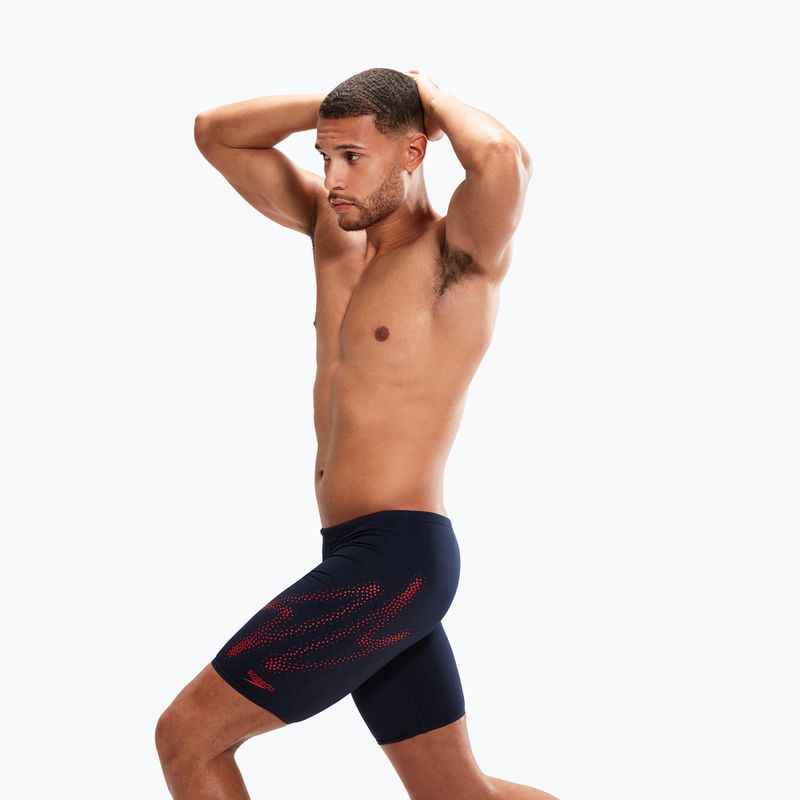 Мъжки бански Speedo Hyper Boom Plaum Jammer тъмносин 8-00302115194 5