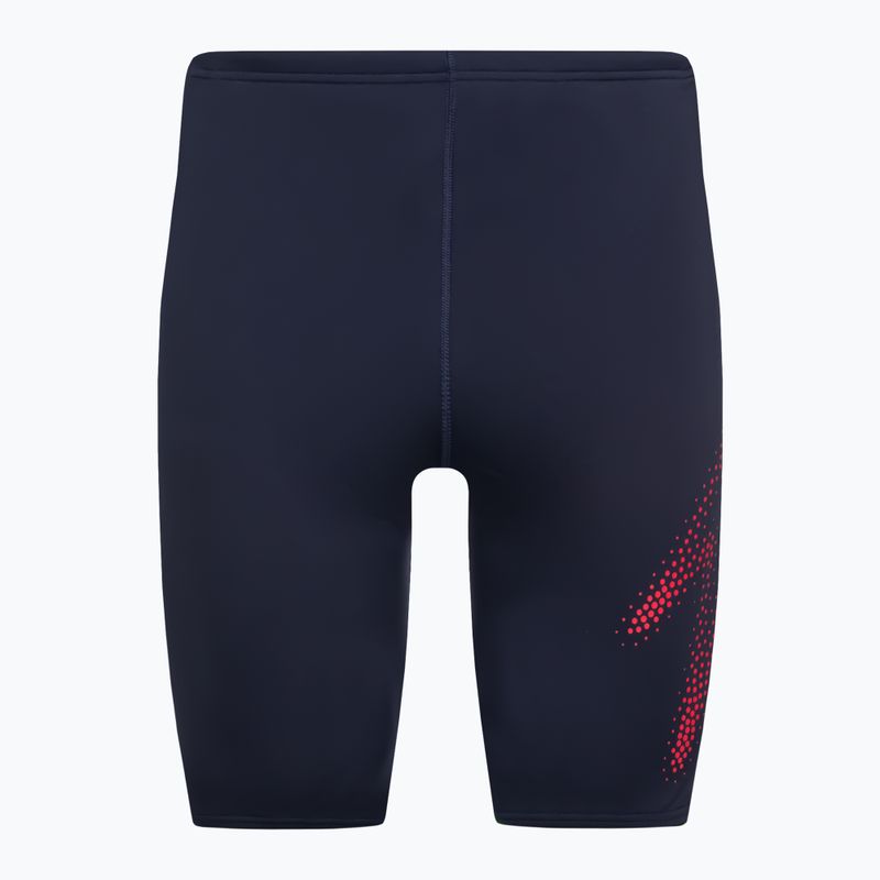 Мъжки бански Speedo Hyper Boom Plaum Jammer тъмносин 8-00302115194