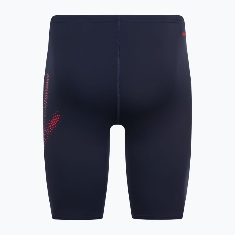 Мъжки бански Speedo Hyper Boom Plaum Jammer тъмносин 8-00302115194 2