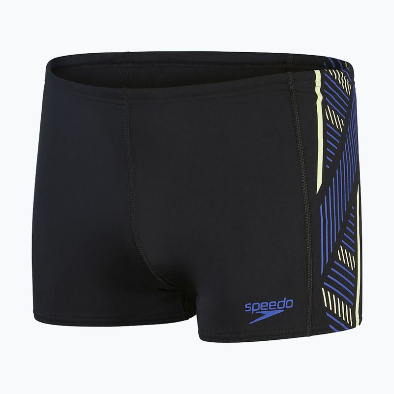 Мъжки боксерки за плуване Speedo Tech Panel Aquashort black 8-00303514538 4