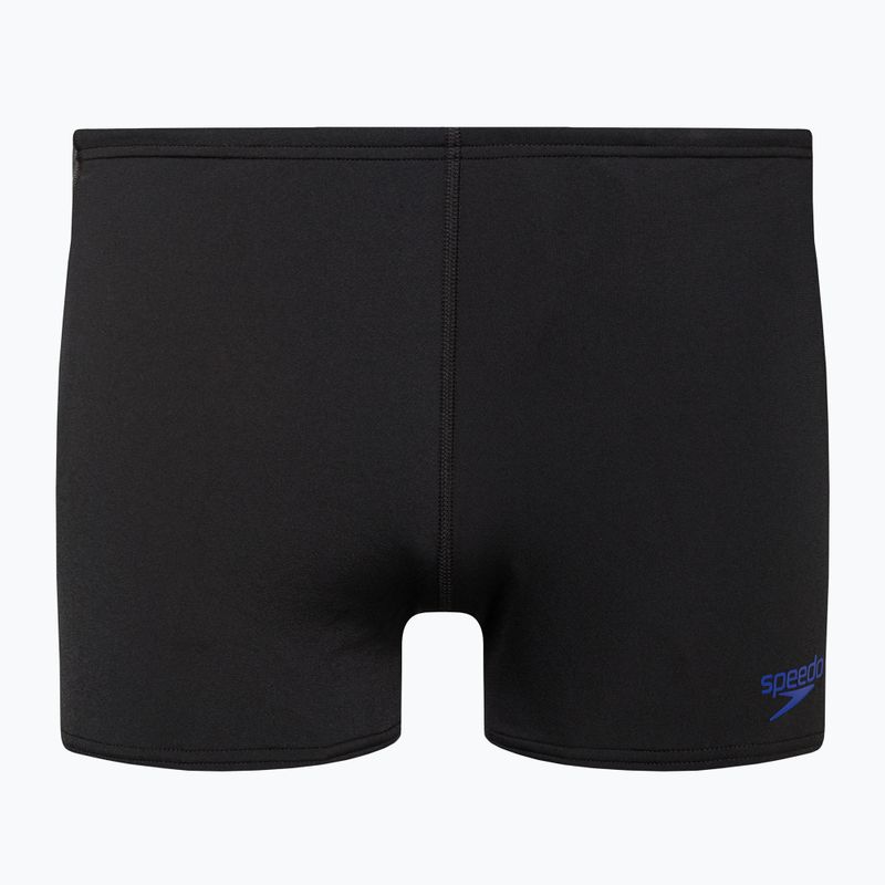 Мъжки боксерки за плуване Speedo Tech Panel Aquashort black 8-00303514538