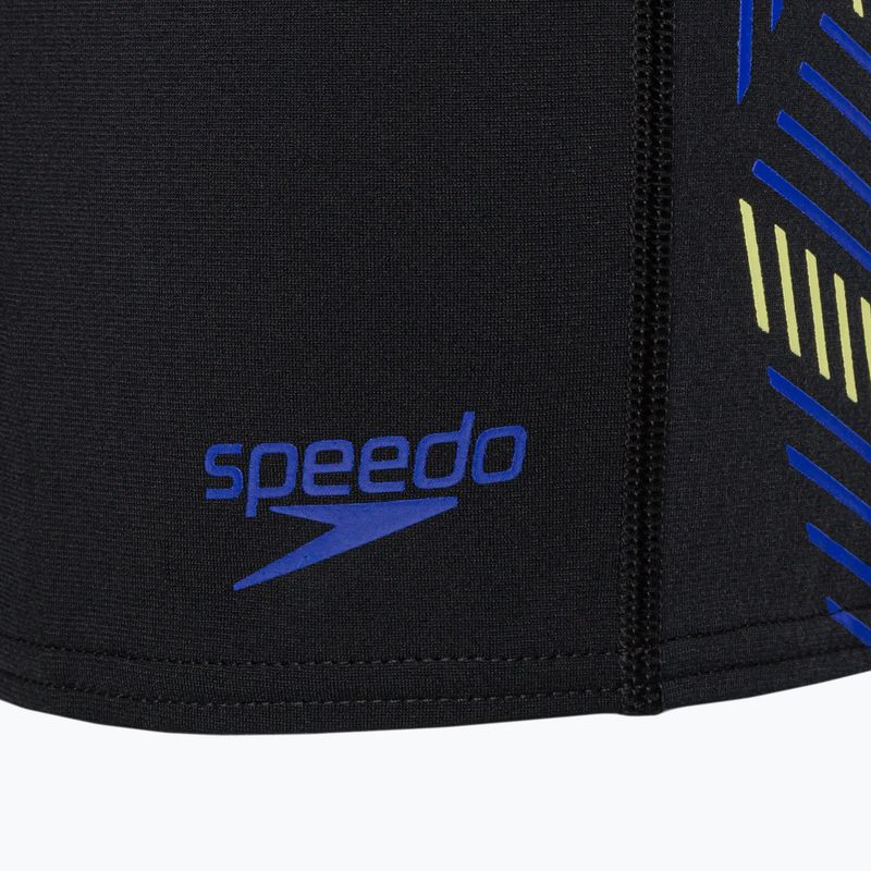 Мъжки боксерки за плуване Speedo Tech Panel Aquashort black 8-00303514538 3