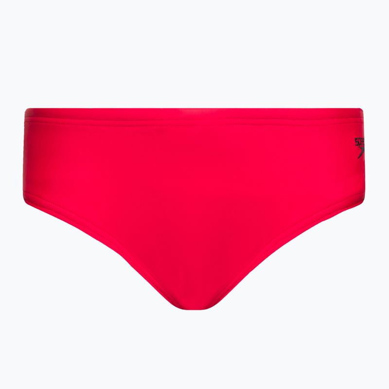 Speedo Logo Brief детски слипове за плуване червени 8-00314914374