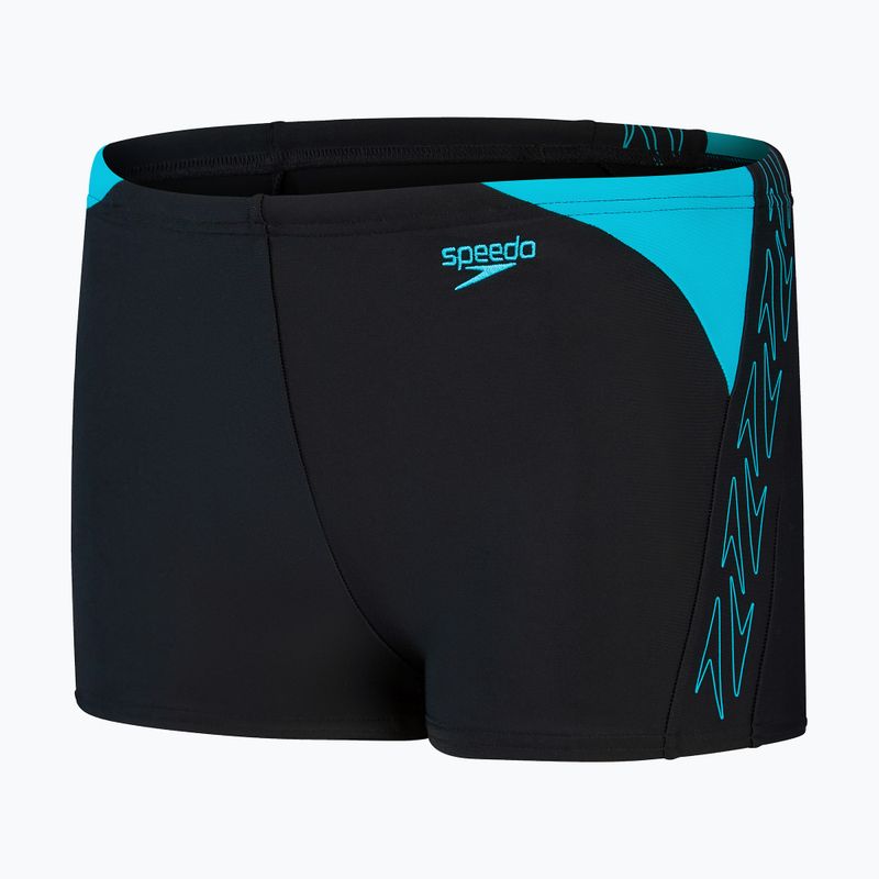 Speedo Hyper Boom Logo Splice Aquashort детски бански 8-00315015176 4