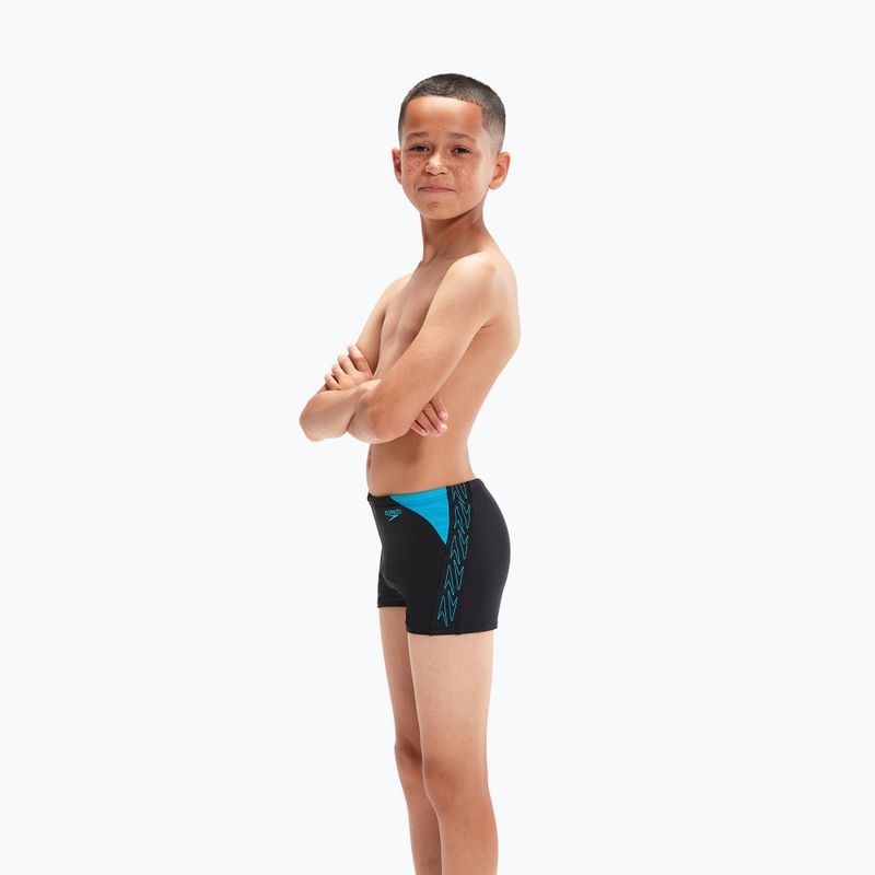Speedo Hyper Boom Logo Splice Aquashort детски бански 8-00315015176 6