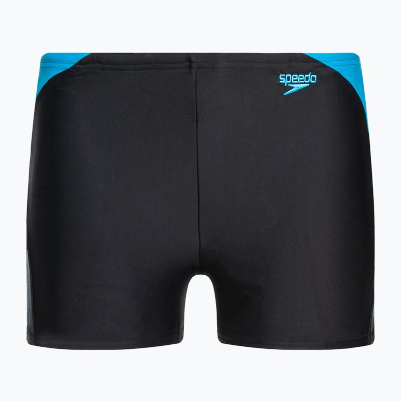 Speedo Hyper Boom Logo Splice Aquashort детски бански 8-00315015176