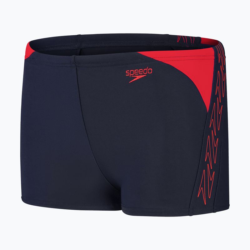 Speedo Hyper Boom Logo Splice Aquashort детски бански 8-00315015178 4