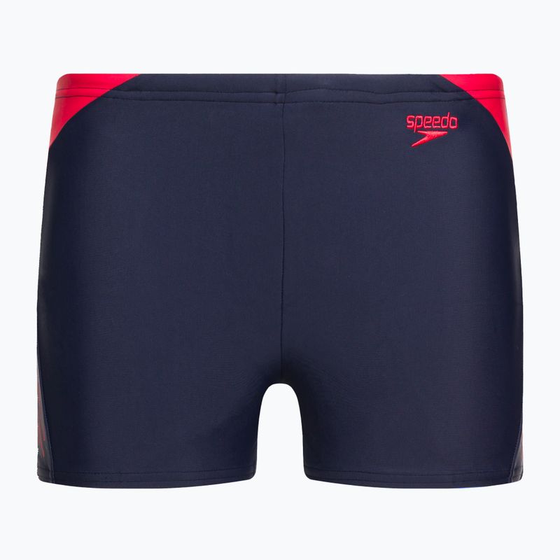 Speedo Hyper Boom Logo Splice Aquashort детски бански 8-00315015178