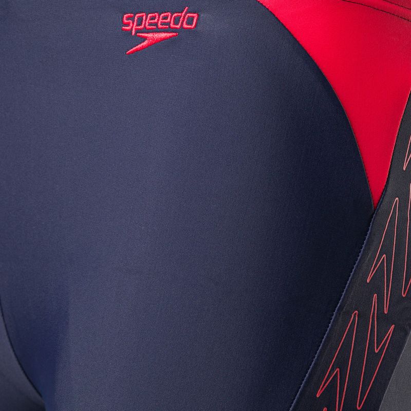Speedo Hyper Boom Logo Splice Aquashort детски бански 8-00315015178 3