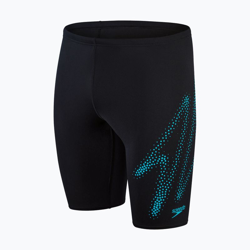 Детски бански Speedo Hyper Boom Logo Placement черен 8-00315515182 4