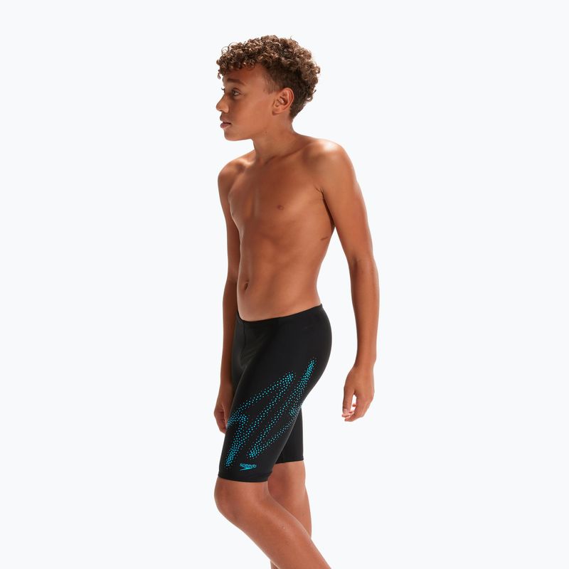 Детски бански Speedo Hyper Boom Logo Placement черен 8-00315515182 6