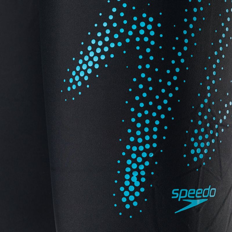 Детски бански Speedo Hyper Boom Logo Placement черен 8-00315515182 3