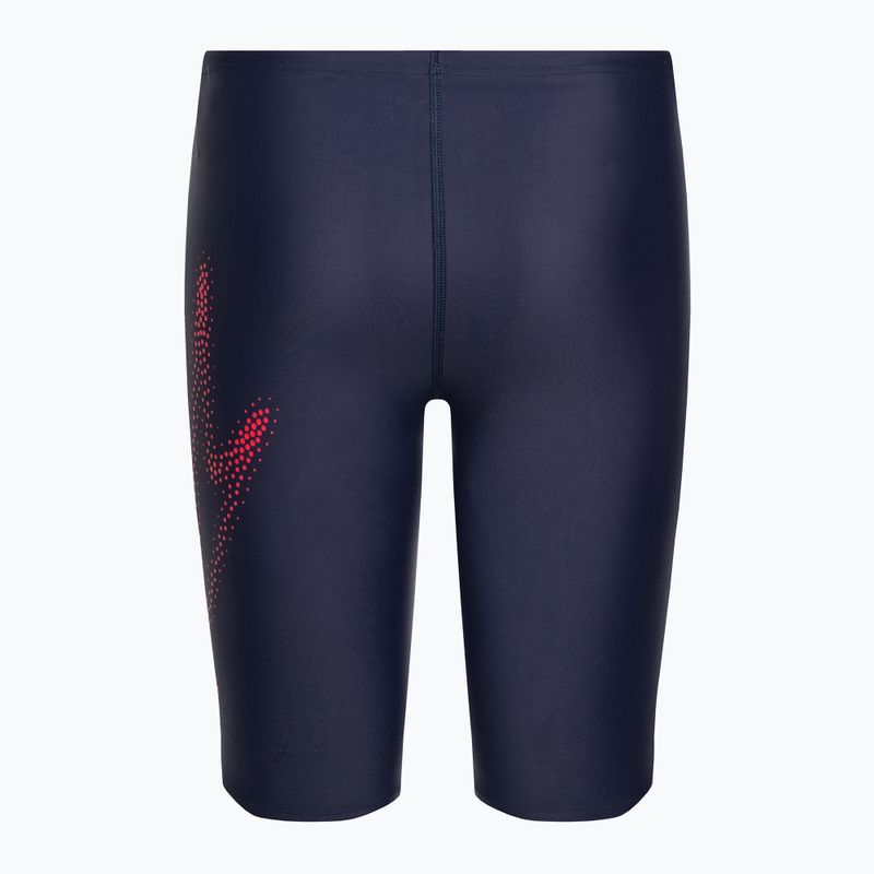 Детски бански Speedo Hyper Boom Logo Placement тъмносин 8-00315515183 2