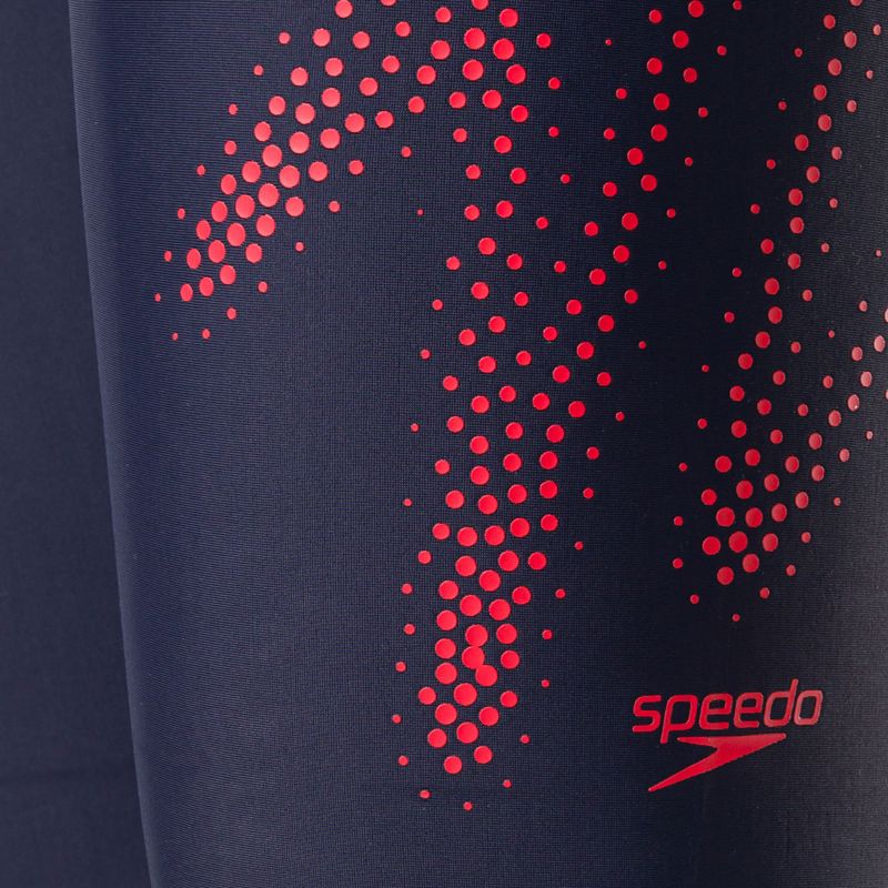 Детски бански Speedo Hyper Boom Logo Placement тъмносин 8-00315515183 3