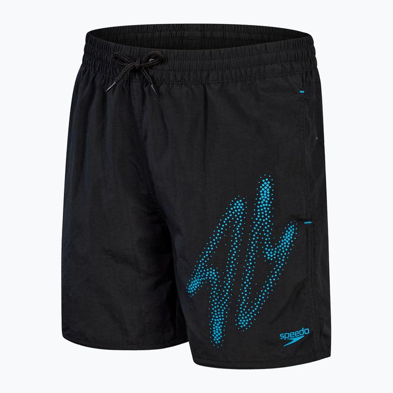 Speedo мъжки къси панталони за плуване Hyper Boom Logo 15" Watershort black 8-00318815199