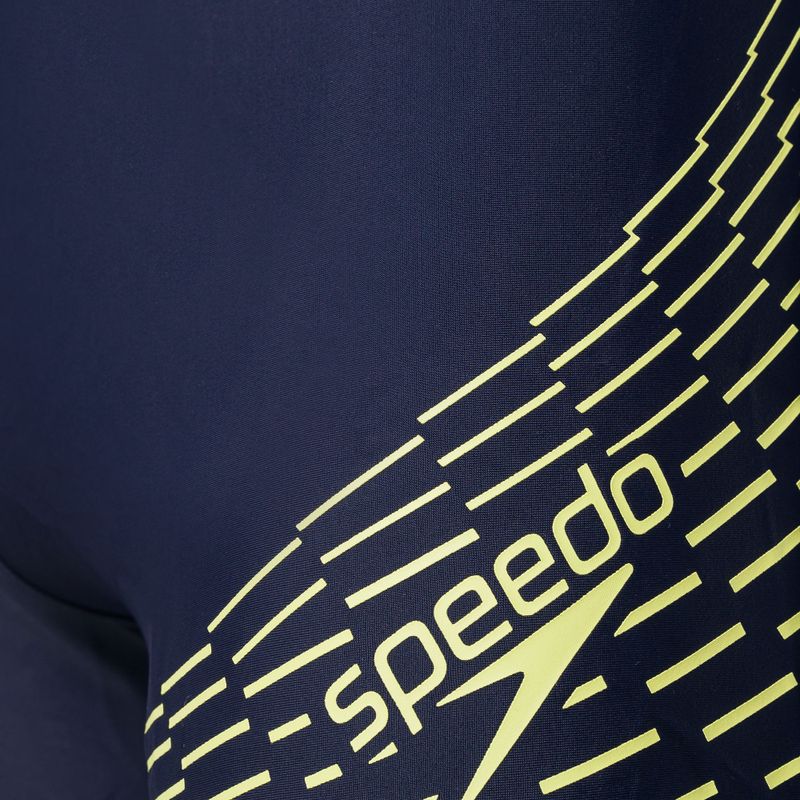 Мъжки боксерки за плуване Speedo Medley Logo Aquashort тъмносини 8-1135406872 3