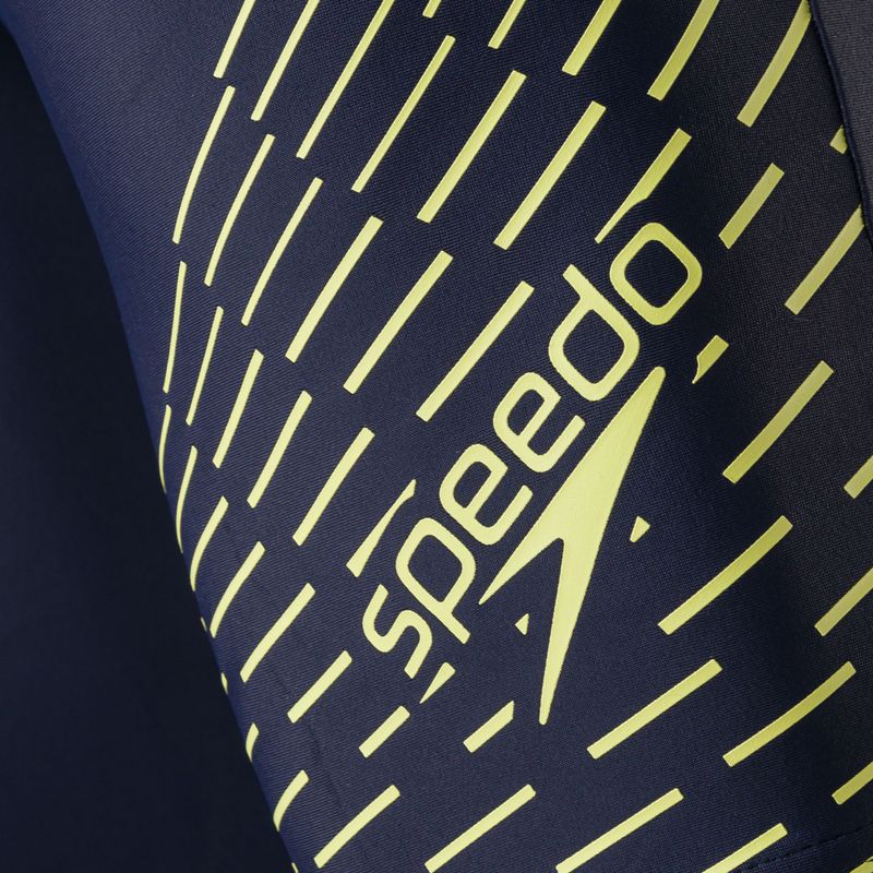 Мъжки бански Speedo Medley Logo Swim Jammer тъмносин 8-1135506875 3