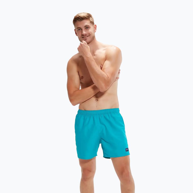 Мъжки къси панталони за плуване Speedo Prime Leis 16" с аквариум 4