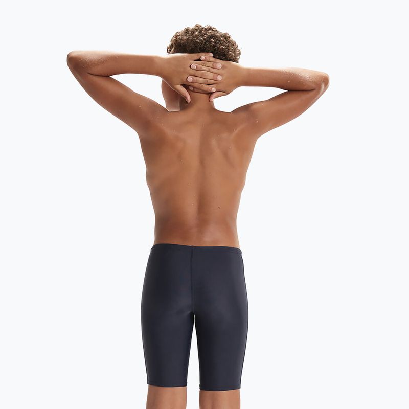 Детски бански Speedo Medley Logo тъмносин 8-1241106865 5