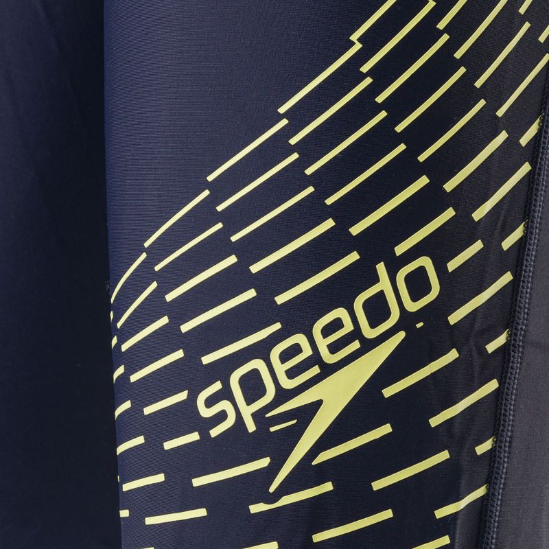 Детски бански Speedo Medley Logo тъмносин 8-1241106865 3
