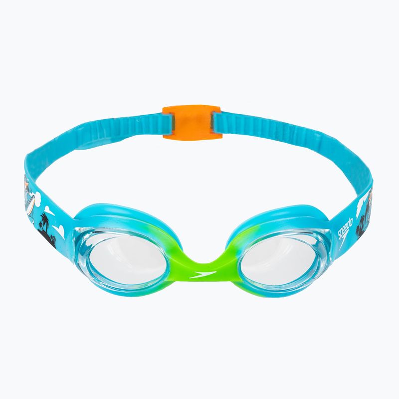 Speedo Illusion Infant дамски очила за плуване сини 8-1211514638 2