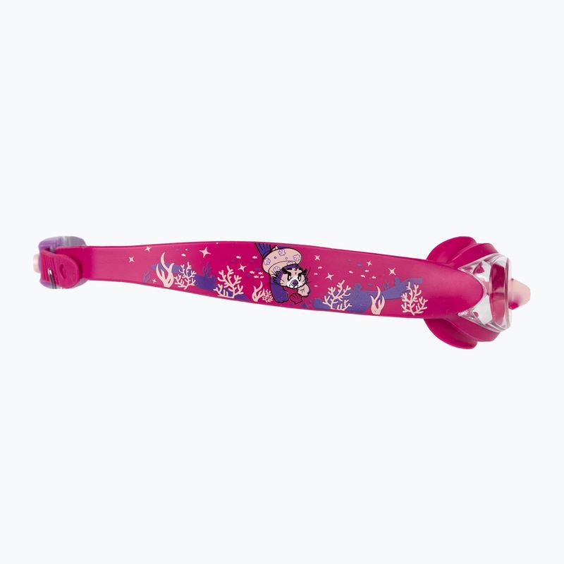 Speedo Illusion Infant женски очила за плуване розово 8-1211514639 3