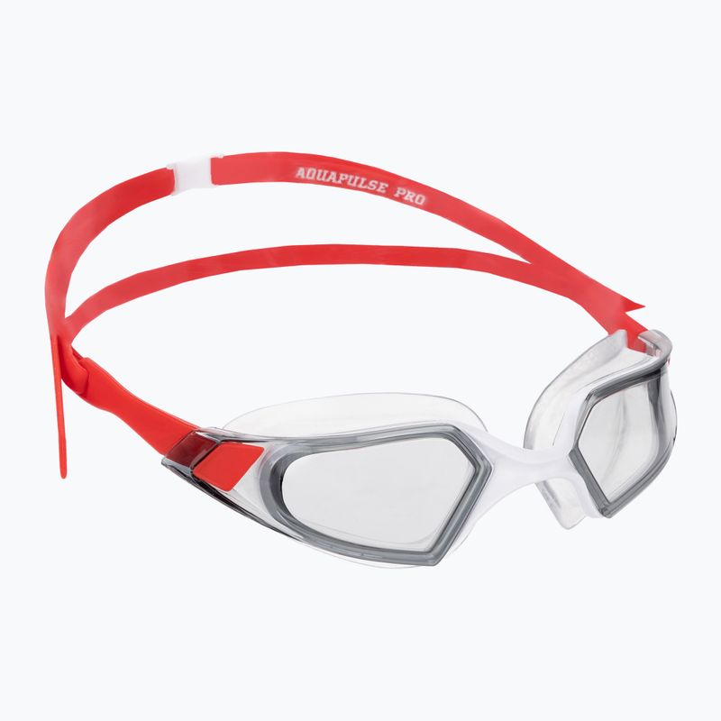Очила за плуване Speedo Aquapulse Pro червено/бяло