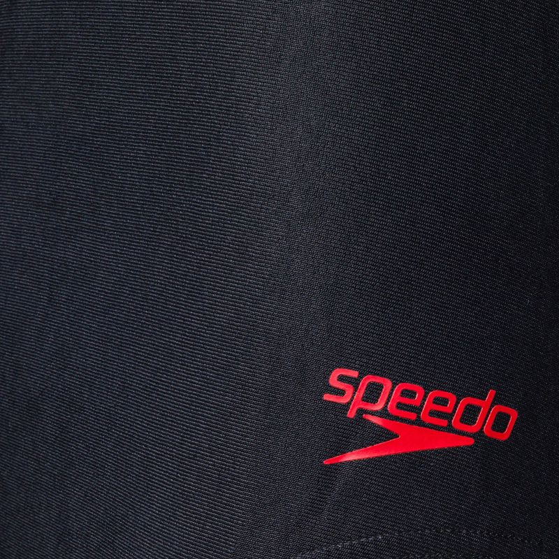 Speedo дамски бански костюм от една част Digital Placement Hydrasuit black-red 8-1244515213 3
